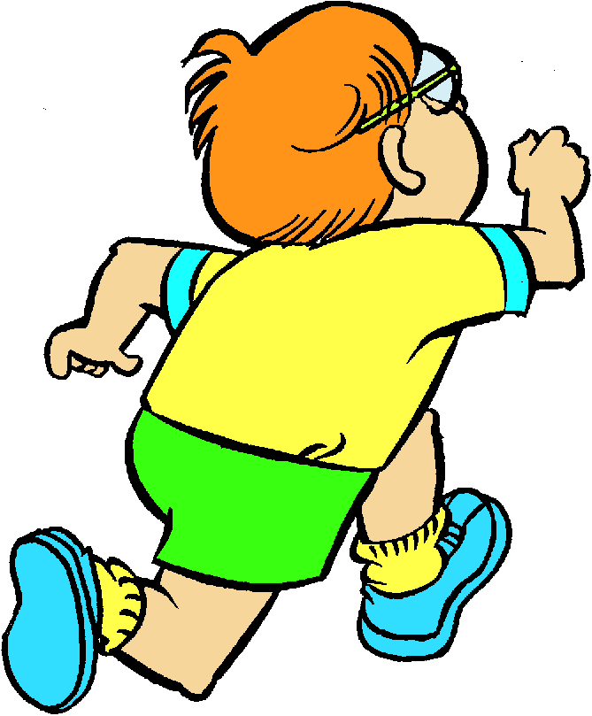 669x809 Kids Running Clipart