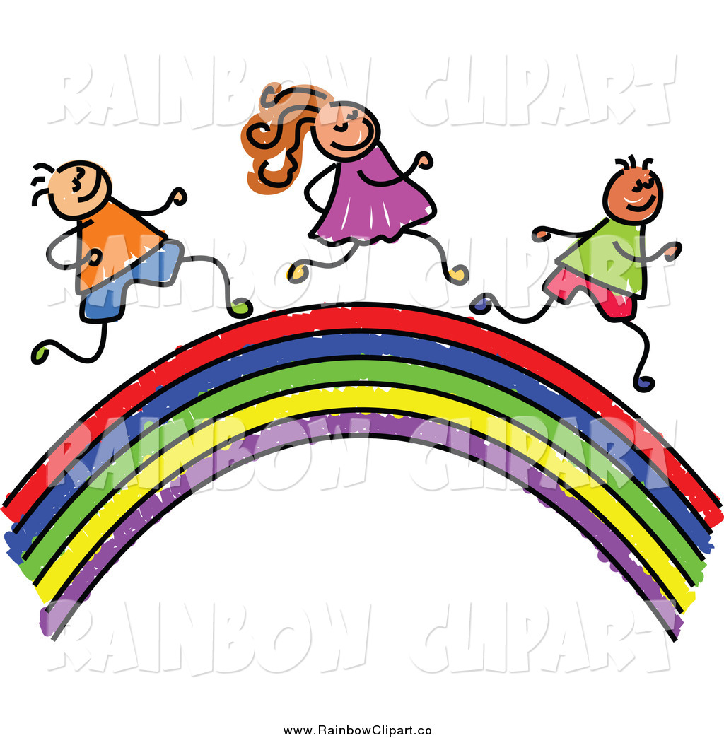 1024x1044 Royalty Free Stock Rainbow Designs Of Kids