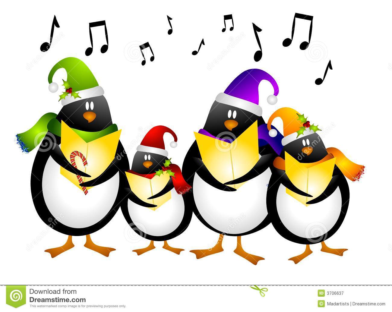 1300x1035 Christmas Singing Clipart