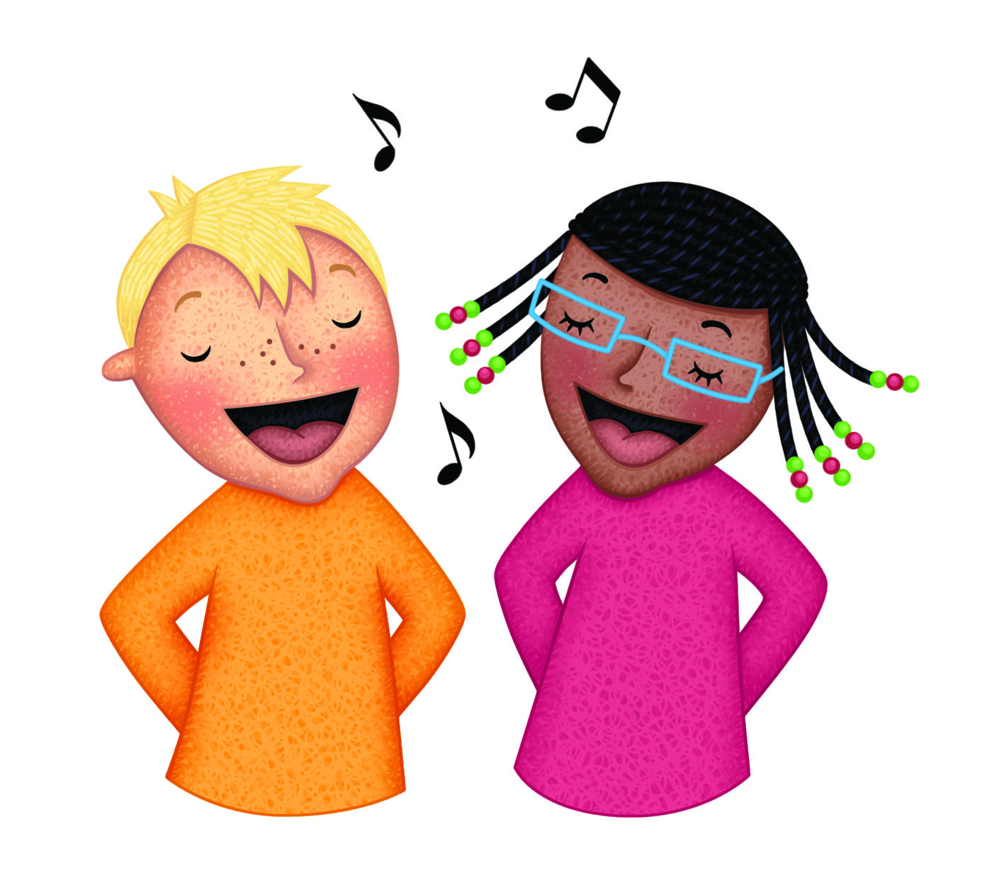 1386x1260 Best Children Singing Clipart