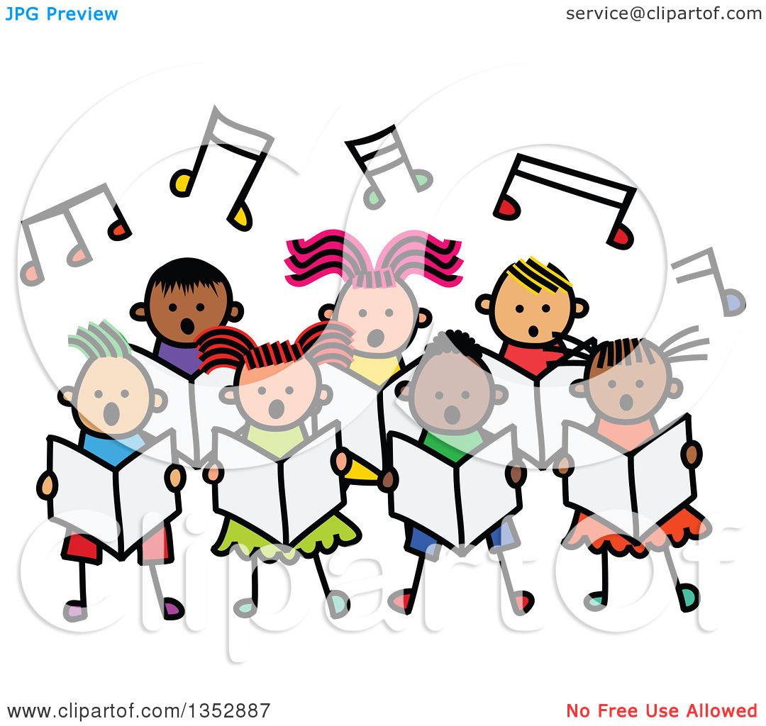 1080x1024 Singing In A Group Clip Art Cliparts