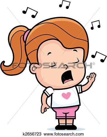 368x470 Clipart Children Singing
