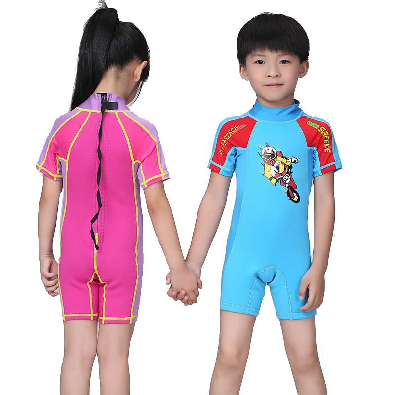 800x800 Divesail Rashguard For Boys Girls Kids Shorty Kids Wetsuit