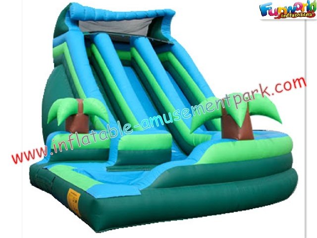 640x480 Rentable Outdoor Large Inflatable Swimming Pool Water Park Slides