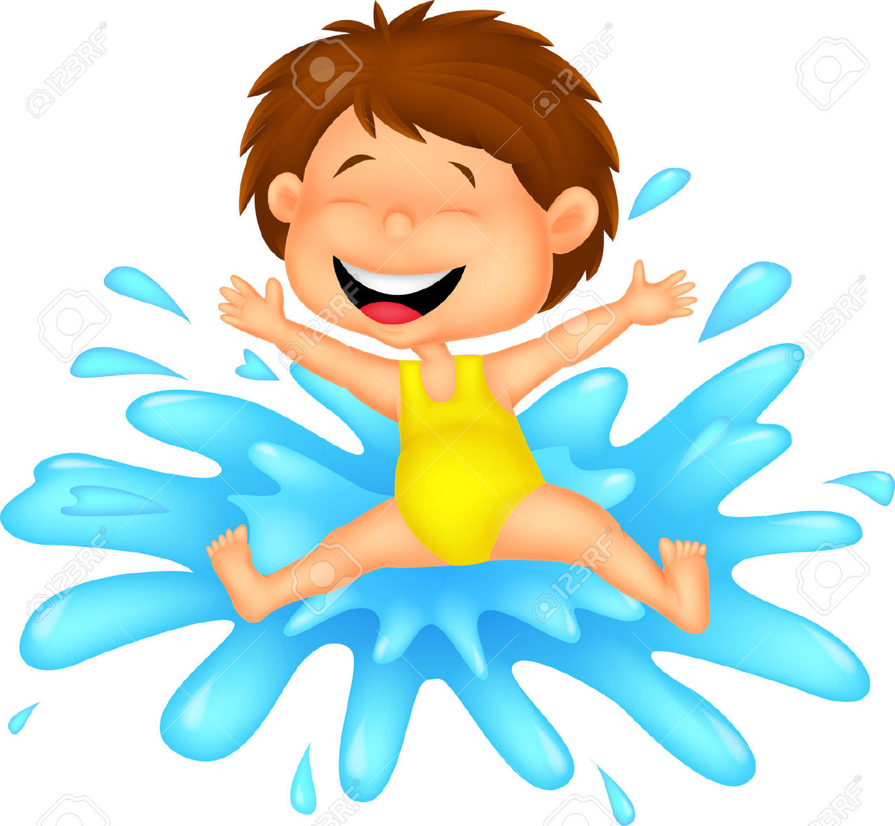 1300x1201 Swimming Clipart Jump