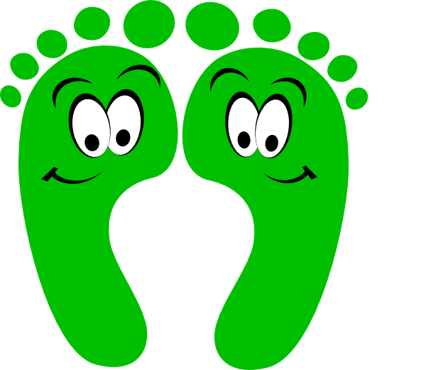 600x521 Children Walking Feet Clip Art Free Clipart Images