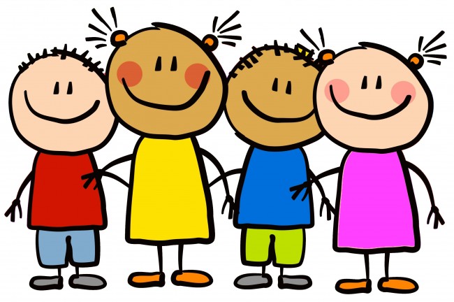 650x432 School Children Clipart