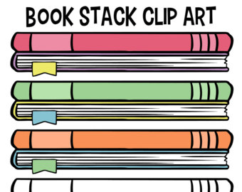 340x270 Book Clipart Etsy