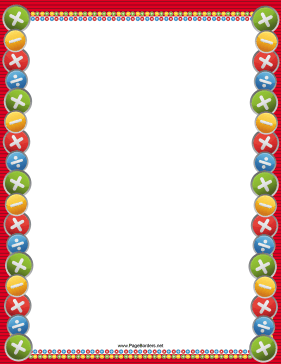 281x364 Kids Amp School Page Borders
