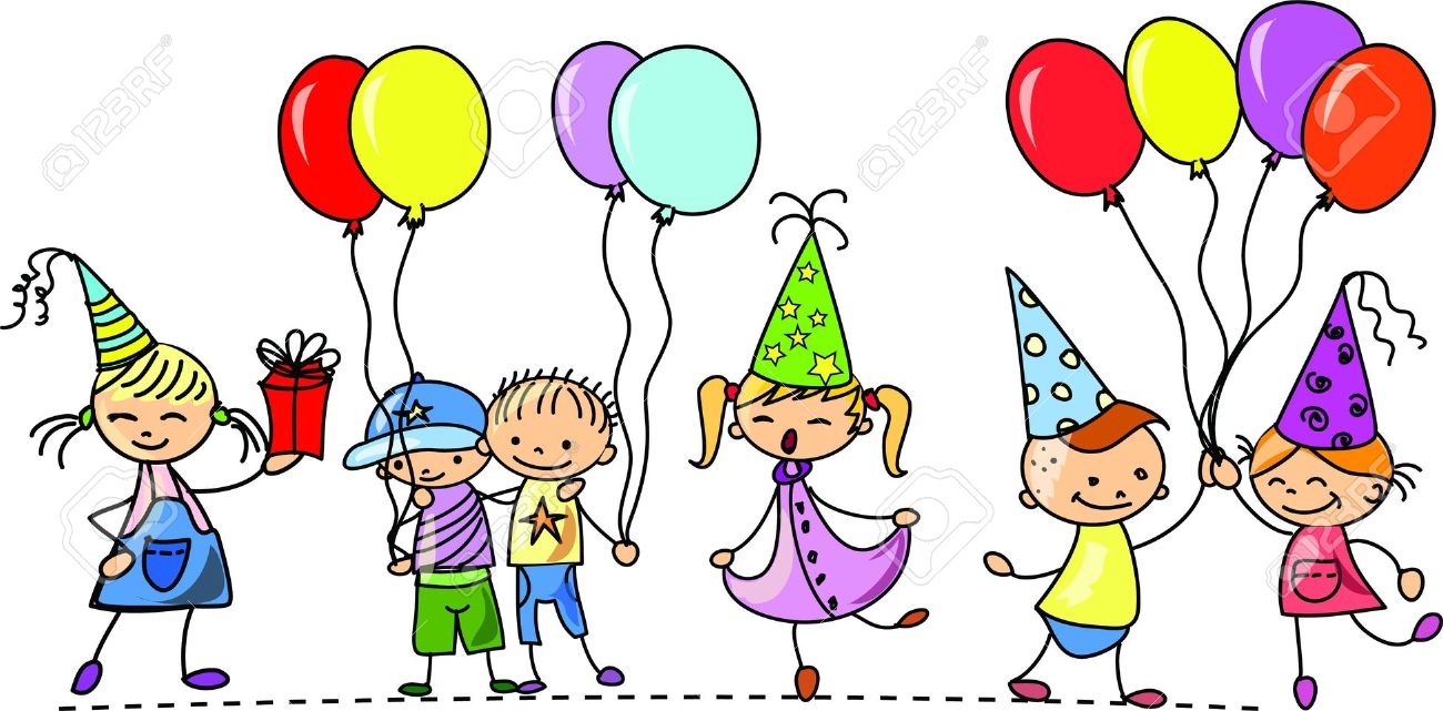 1300x641 Party Clipart Images