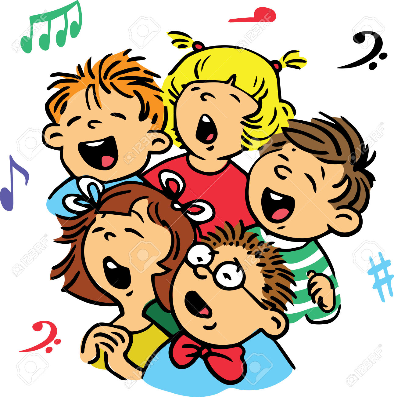 1292x1300 Children Singing Clipart, Explore Pictures