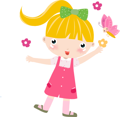 396x384 Cartoon Children Clip Art