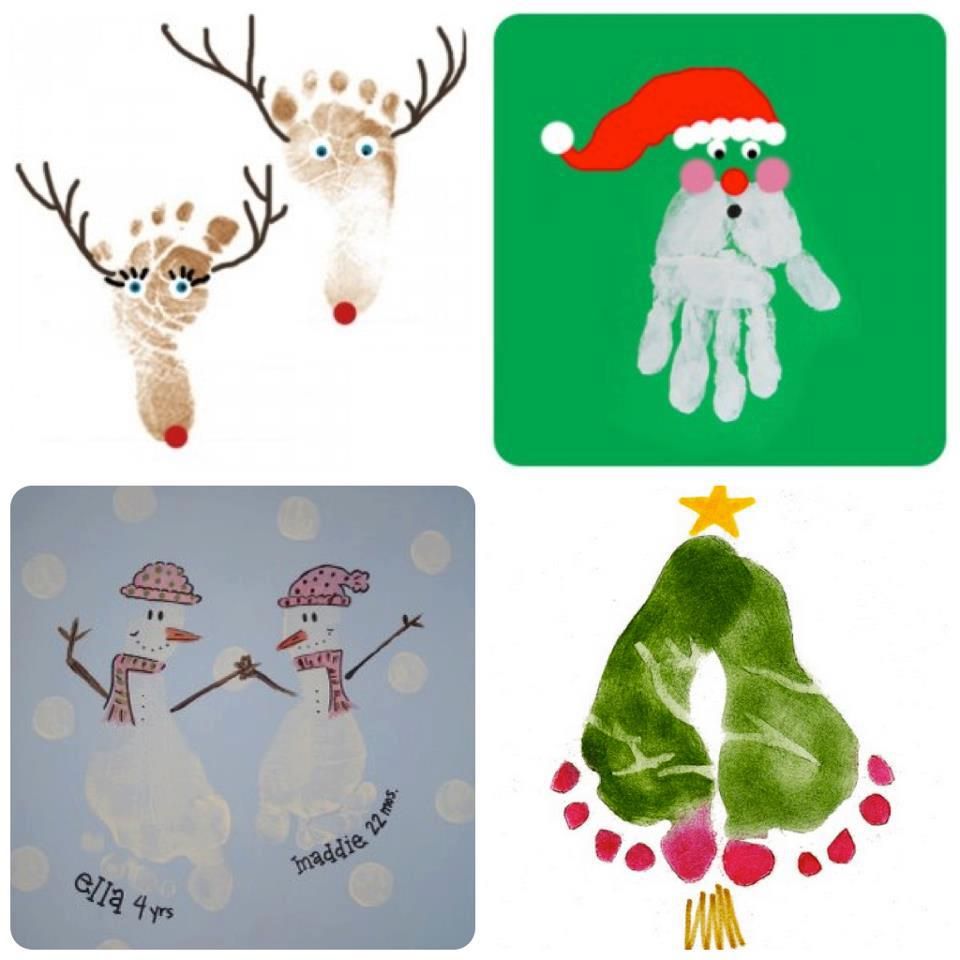 960x960 Christmas Handprintfootprint Ideas