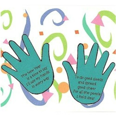 400x400 Handprint Crafts