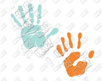 340x270 Handprint Art Etsy