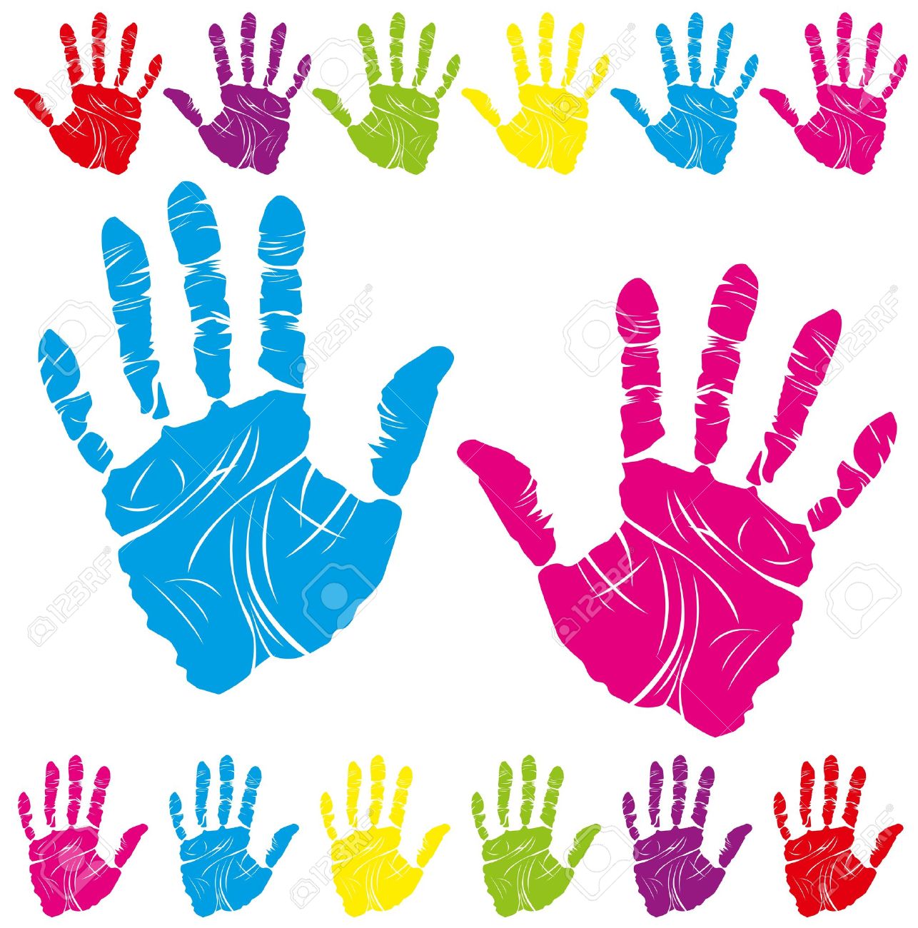 1286x1300 Handprint Clipart Toddler