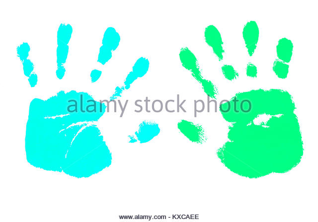 640x447 Kids Hand Prints Stock Photos Amp Kids Hand Prints Stock Images
