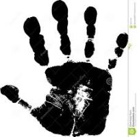 200x200 Handprint Clipart