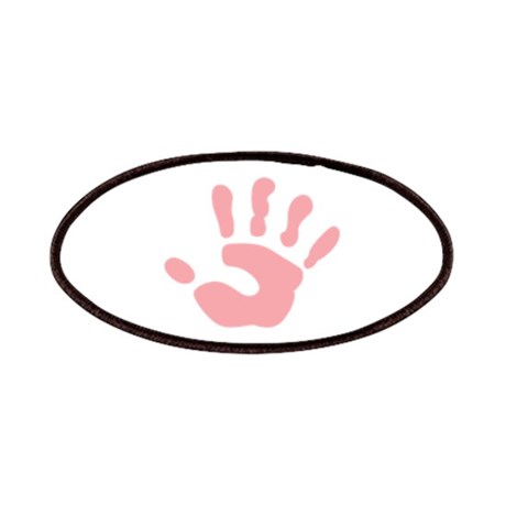 460x460 Handprint Patches Iron On Handprint Patches