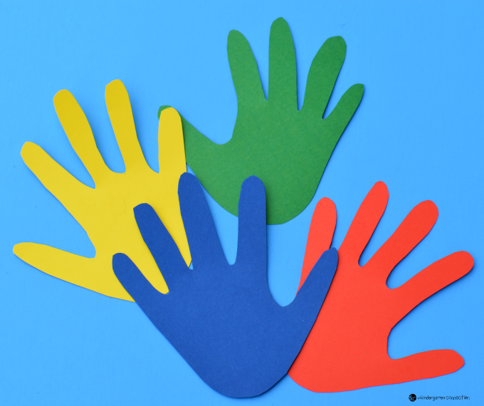 680x570 Handprint Turkey Craft