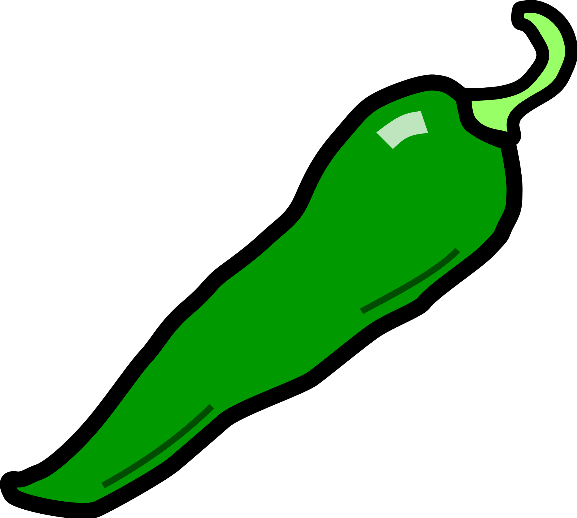 2000x1796 Chile Clipart Green Vegetable