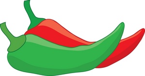 300x158 Chili Clip Art Free
