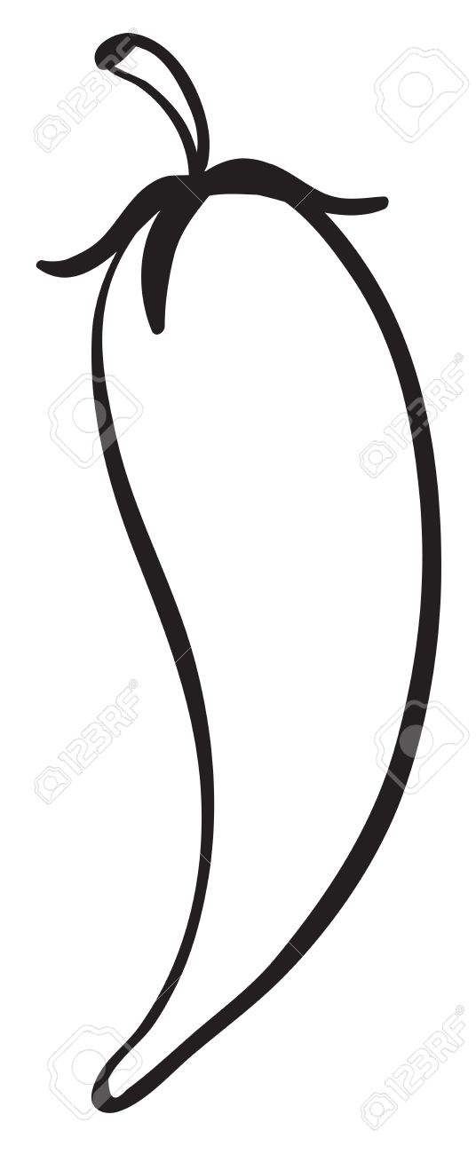 536x1300 Vegetable Clipart Chile