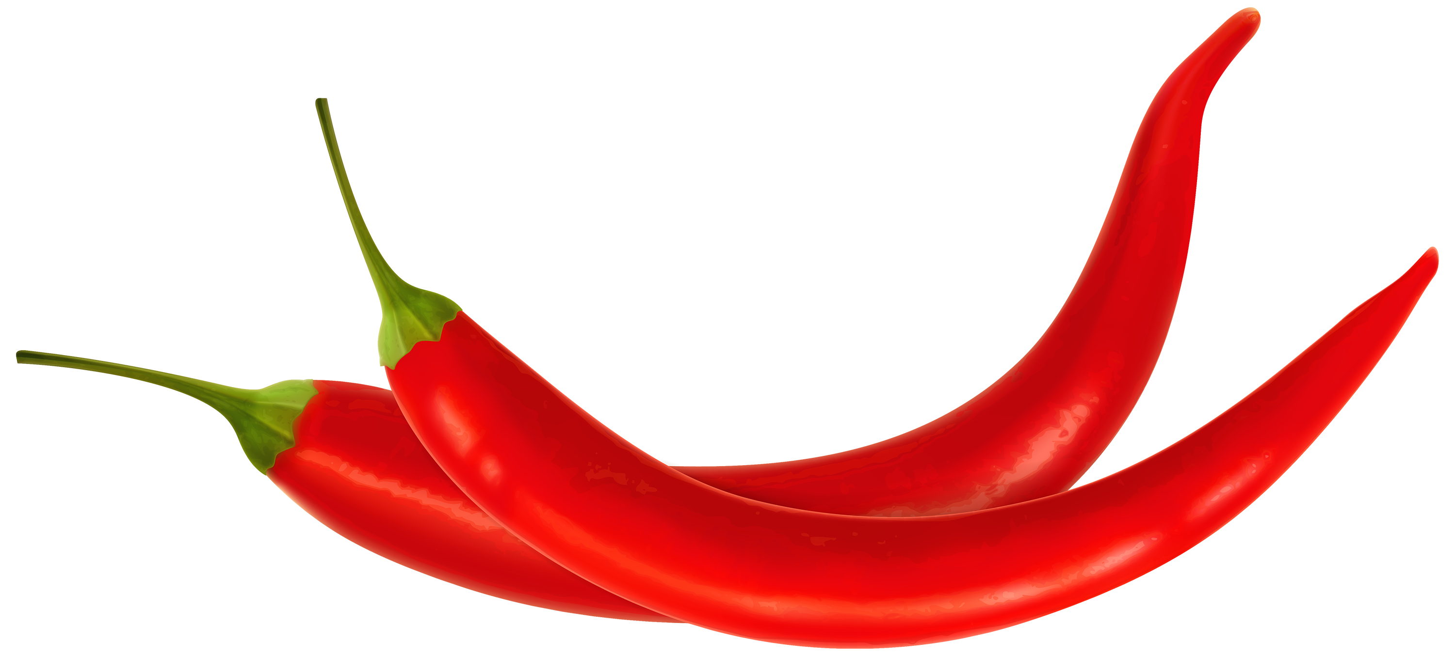 3000x1354 Chili Pepper Clip Art Free Clipart Image
