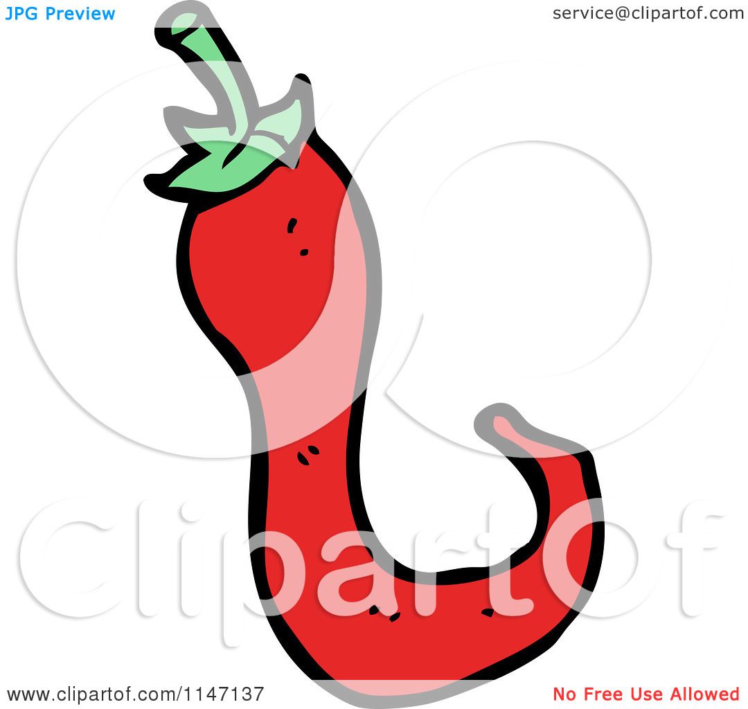 1080x1024 Cartoon Of A Spicy Hot Red Chili Pepper