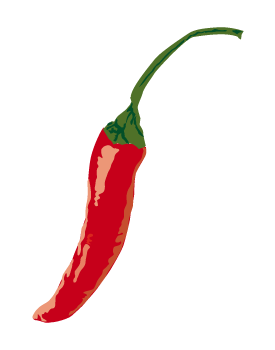 275x350 Red Chili Pepper Clipart Clipart Kid 6 Image