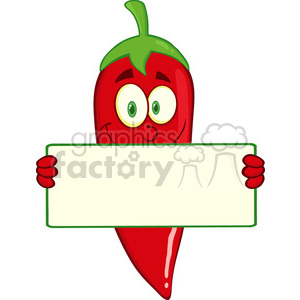 300x300 Royalty Free 6774 Royalty Free Clip Art Smiling Red Chili Pepper