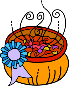 240x299 Award Winning Chili Clip Art