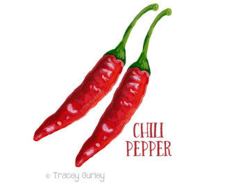340x270 Chili Clipart Etsy