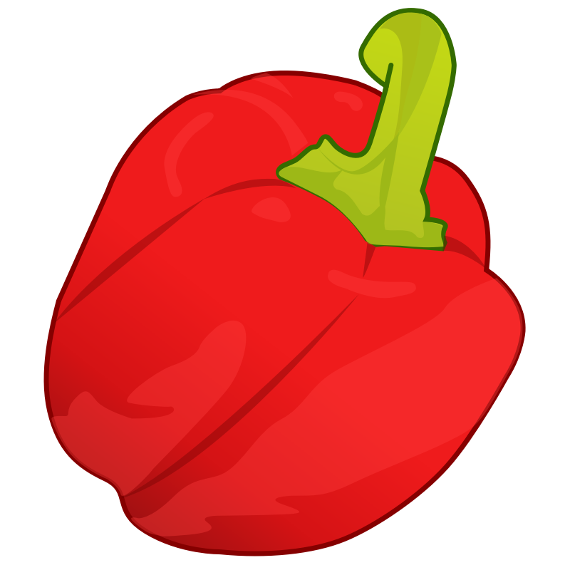 800x800 Chili Pepper Clipart
