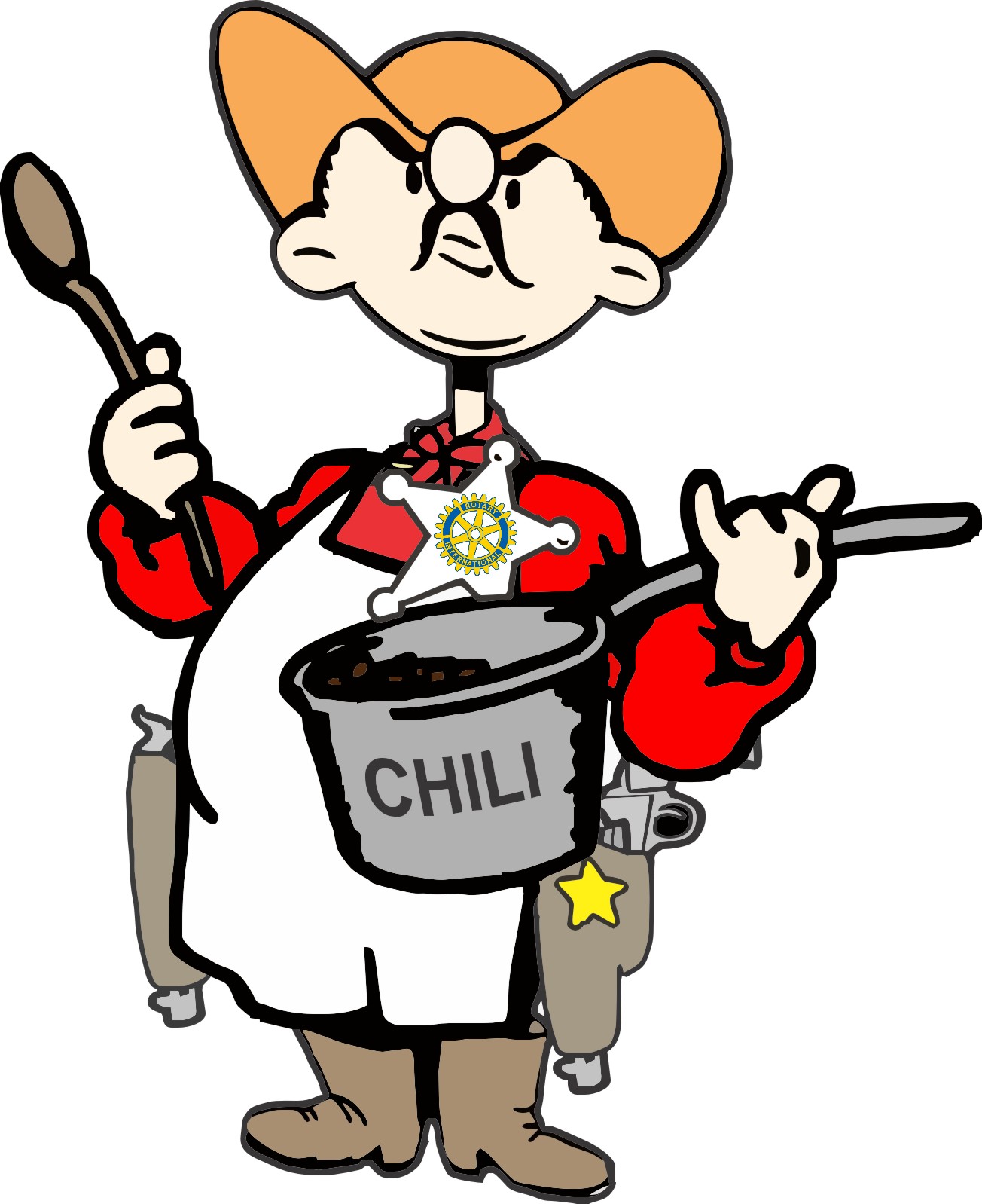 1304x1598 Chili Cook Off Clipart