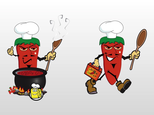 647x483 Chili Cook Off Clipart