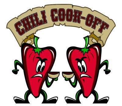 400x346 Chili Cookoff~ 10 To 20 Contestants Enter Their Best Chili Dish