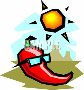 280x300 Peppers Clip Art Free