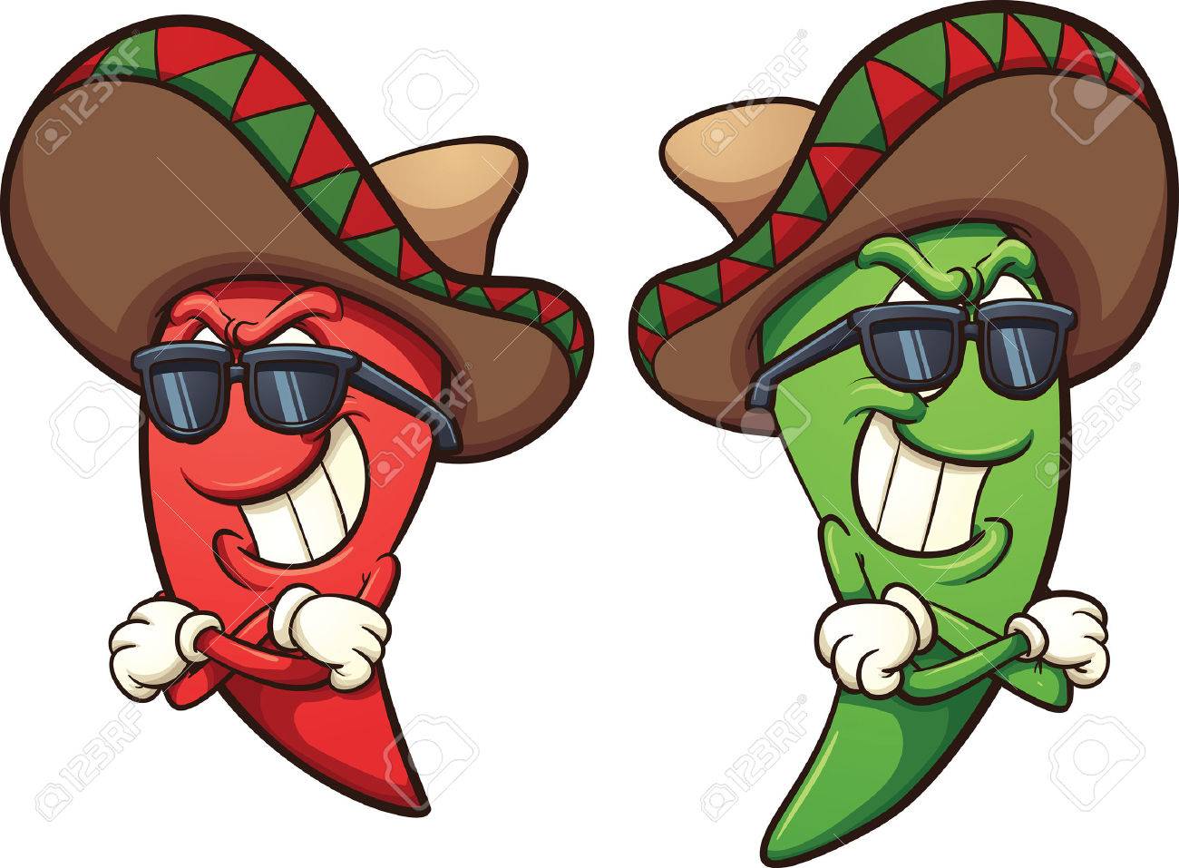 1300x957 Chili Clip Art