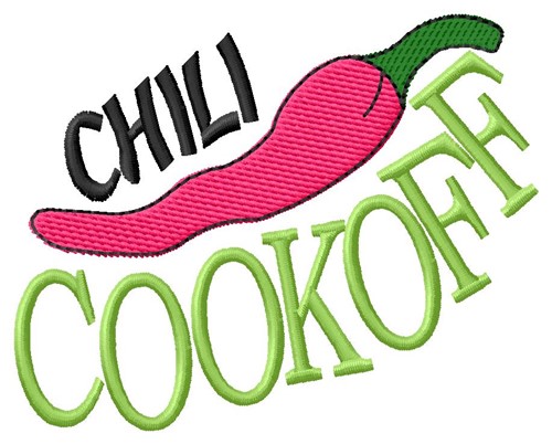 500x402 Chili Cook Off Embroidery Designs, Machine Embroidery Designs
