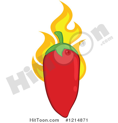 450x470 Chili Pepper Clipart