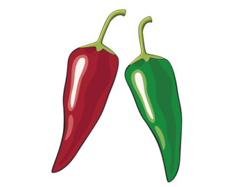 340x270 Chili Clipart Etsy