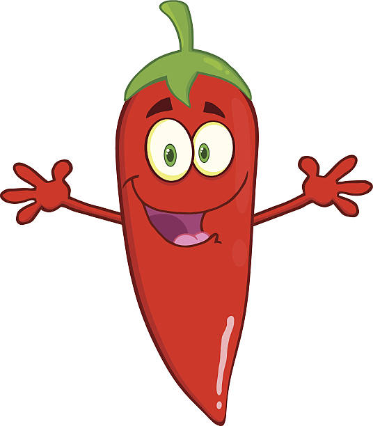 536x612 Chili Clipart Red Chili