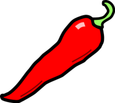 238x213 Clipart Chili Pepper