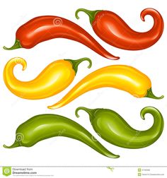 236x252 Red Chili Pepper Clipart