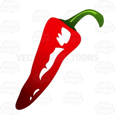 400x400 Chili Clipart