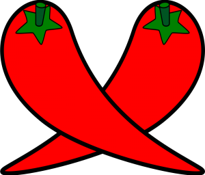 300x256 Chili Pepper Clip Art Download