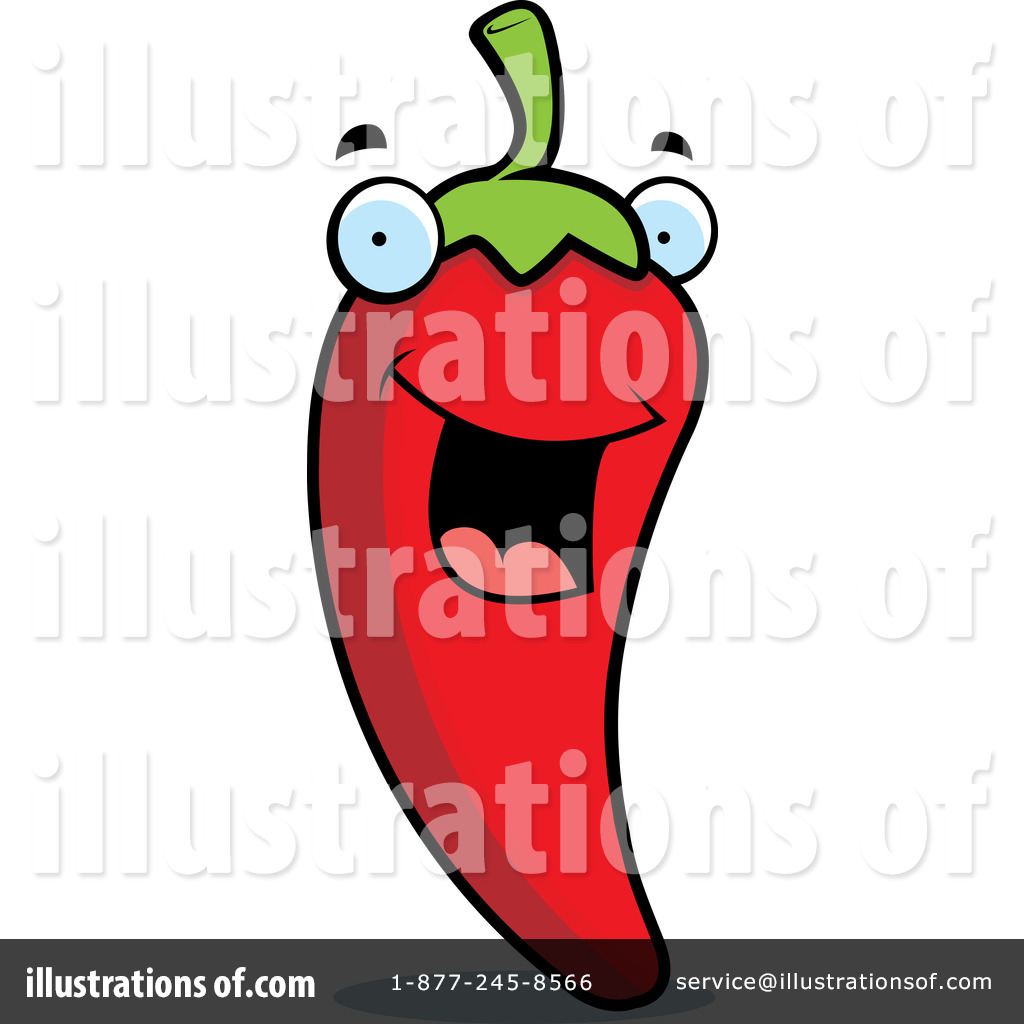 1024x1024 Chili Pepper Clipart