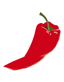 275x350 Chili Pepper Clip Art