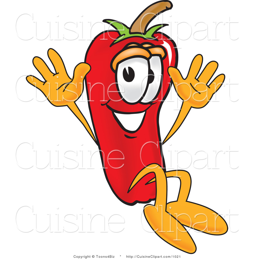 1024x1044 Cuisine Clipart Of A Cute Chili Pepper Mascot Cartoon Character